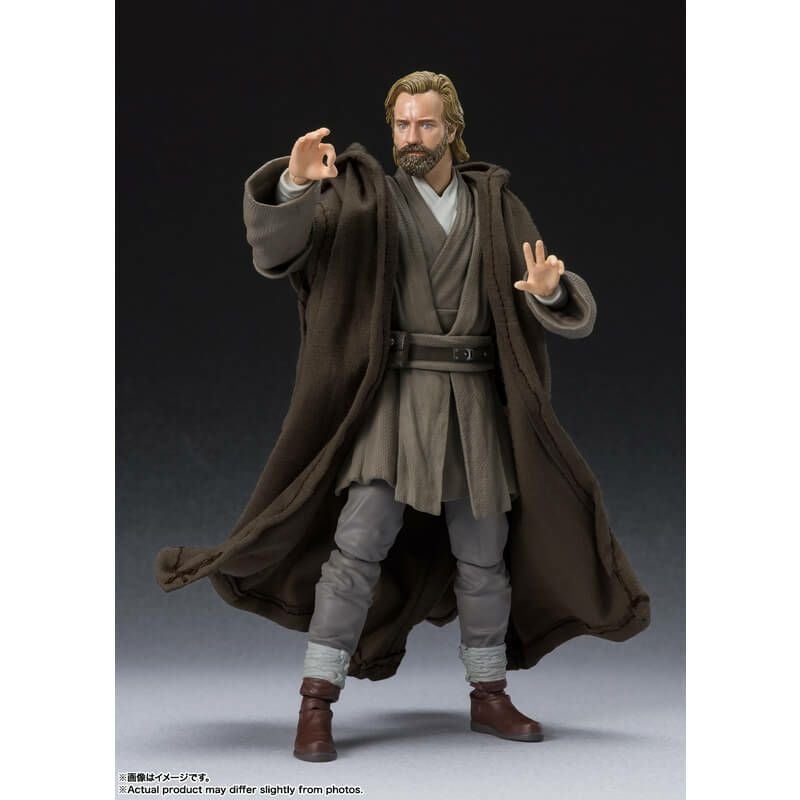 S.H.Figuarts オビワン・ケノービ(STAR WARS ObiWan Kenobi) 可動