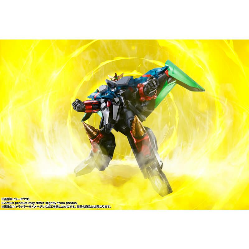 超合金魂 GX-104 ガオファイガー 勇者王ガオガイガーFINAL 可動