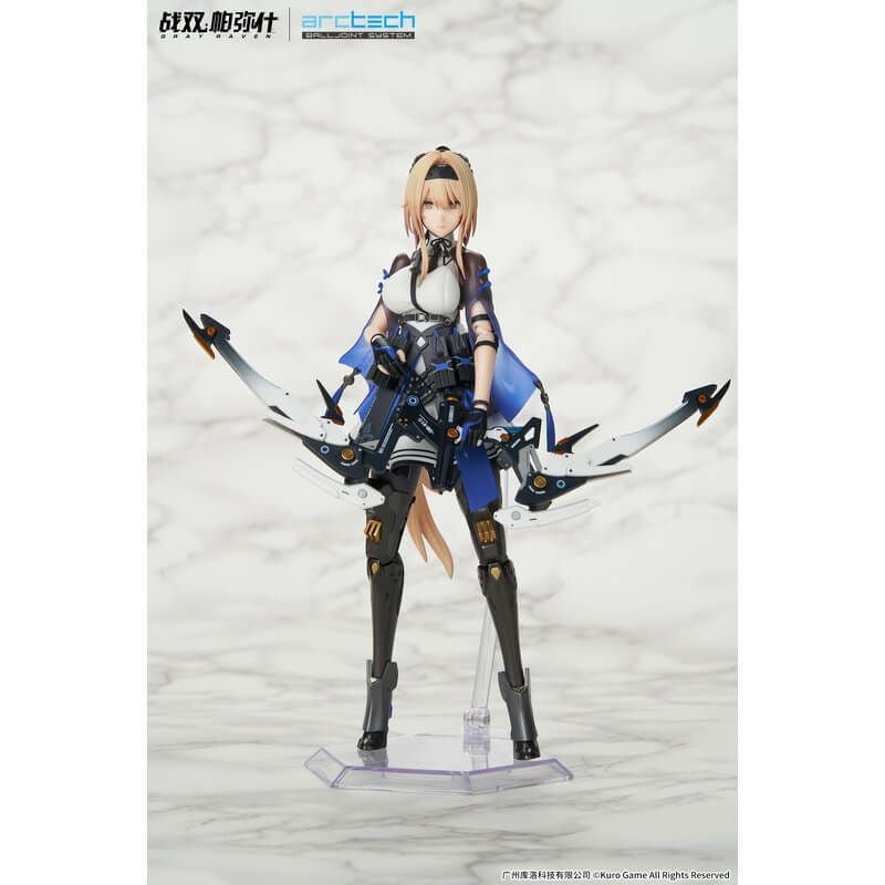 【新品】APEX ARCTECH パニシング：グレイレイヴン ビアンカ・真理 ARCTECHシリーズ パニシング:グレイレイヴン ビアンカ・真理 1/8 可動