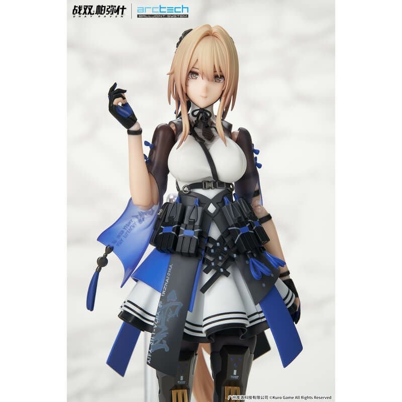 ARCTECHシリーズ パニシング:グレイレイヴン ビアンカ・真理 1/8 可動