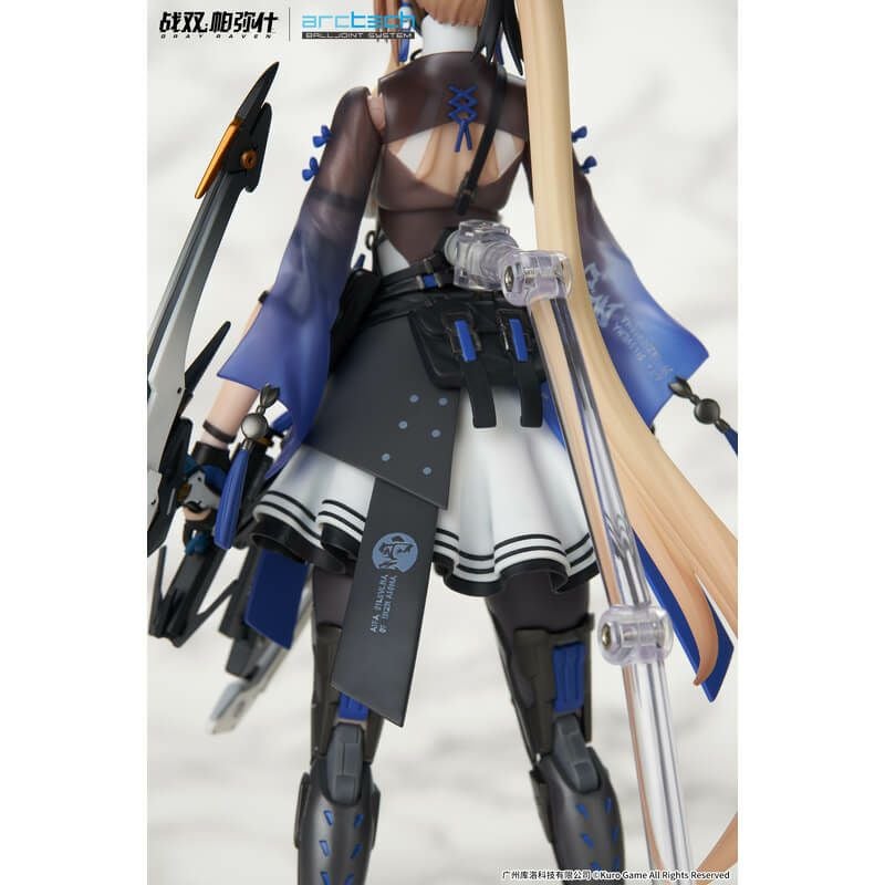 ARCTECHシリーズ パニシング:グレイレイヴン ビアンカ・真理 1/8 可動