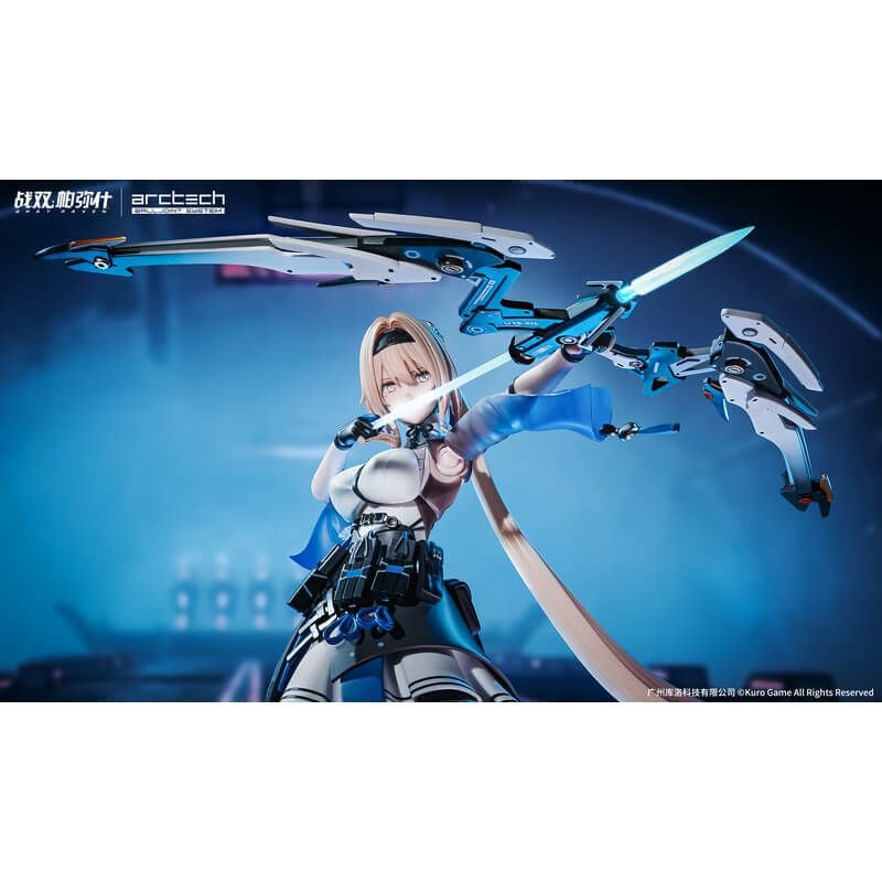 ARCTECHシリーズ パニシング:グレイレイヴン ビアンカ・真理 1/8 可動