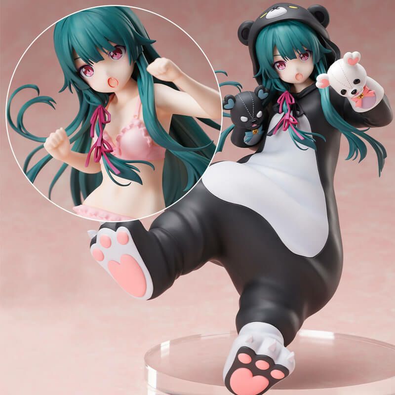 くまクマ熊ベアー ユナ 1/7 完成品フィギュア フリュー F:NEX【在庫品