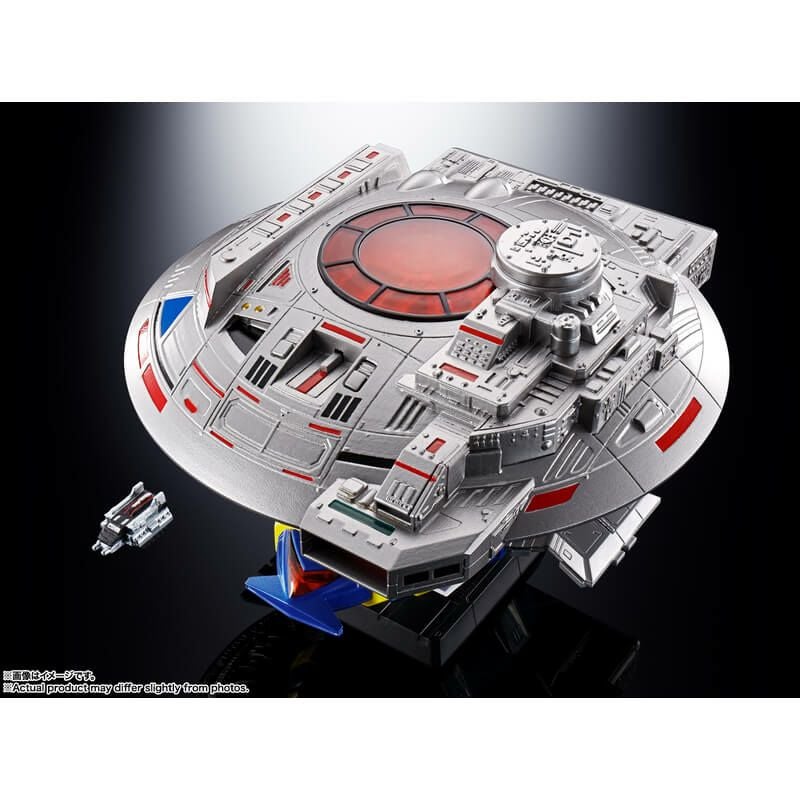 超合金魂 GX-106 電子星獣ドル＆ギラン円盤 宇宙刑事ギャバン 可動