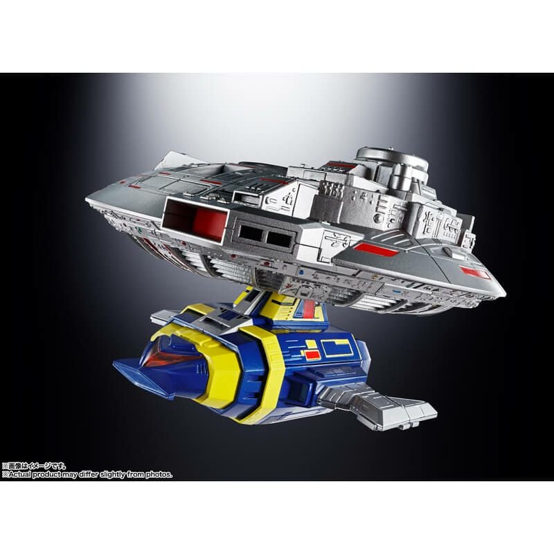 ポピー 宇宙刑事ギャバン 超合金 電子星獣ドル 超合金魂 GX-106 電子星獣ドル＆ギラン円盤 宇宙刑事ギャバン 可動