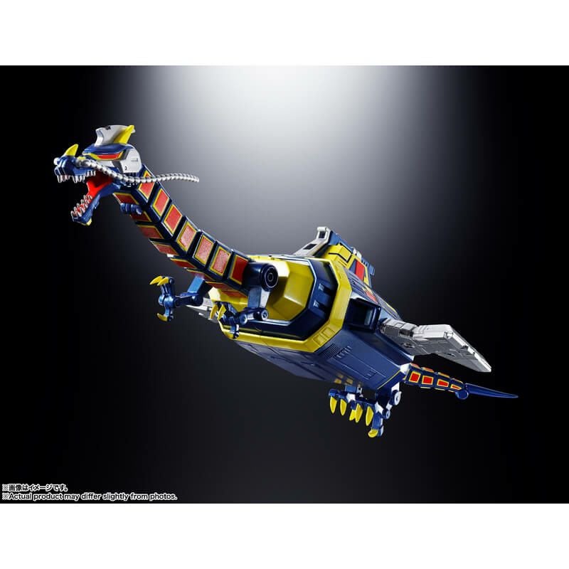 超合金魂 GX-106 電子星獣ドル＆ギラン円盤 宇宙刑事ギャバン 可動