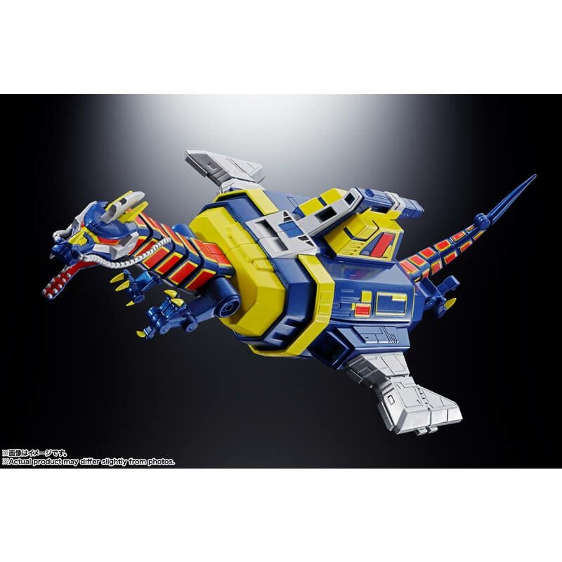 超合金魂 GX-106 電子星獣ドル＆ギラン円盤 宇宙刑事ギャバン 可動