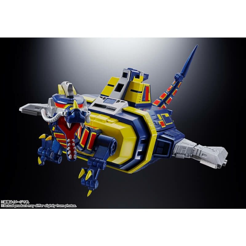 超合金魂 GX-106 電子星獣ドル＆ギラン円盤 宇宙刑事ギャバン 可動