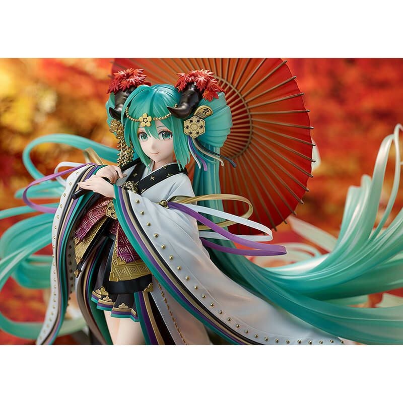 初音ミク Land of the Eternal 1/7スケールフィギュア 展示】グッドスマイルカンパニー 初音ミク Land of the Eternal 1/7