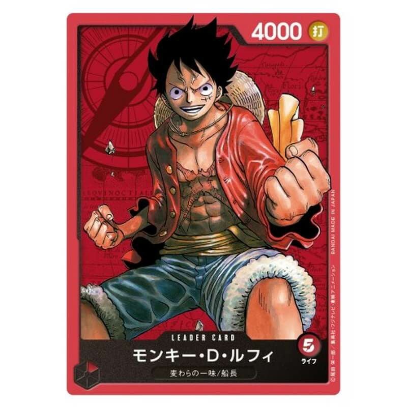 2次再販】ONE PIECEカードゲーム スタートデッキ 麦わらの一味 ST-01