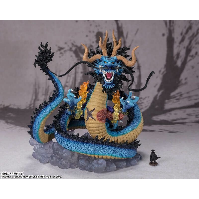 フィギュアーツzero[超激戦] ONE PIECE 百獣のカイドウ-双龍図- 百獣のカイドウ 双龍図 フィギュアーツZERO 超激戦 ONE PIECE 完成品
