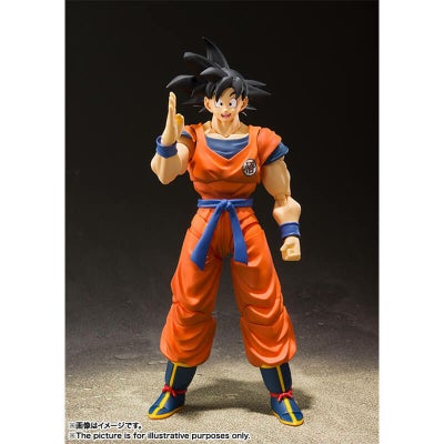 2次再販】S.H.Figuarts 孫悟空 地球育ちのサイヤ人 ドラゴンボールZ 