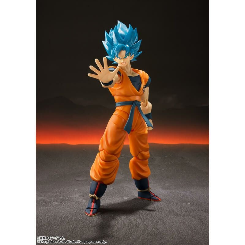 再販】S.H.Figuarts スーパーサイヤ人ゴッドスーパーサイヤ人孫悟空 超