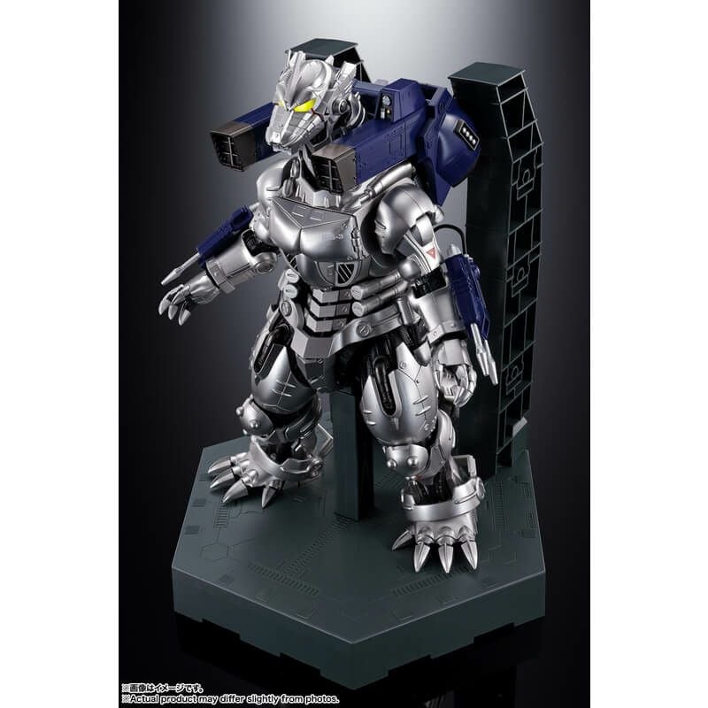 超合金魂 GX-103 MFS-3 3式機龍 可動フィギュア バンダイスピリッツ