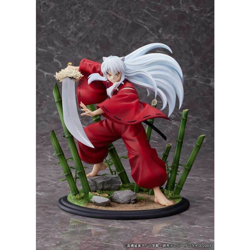犬夜叉 1/7 完成品フィギュア カルチュア・エンタテインメント【在庫品