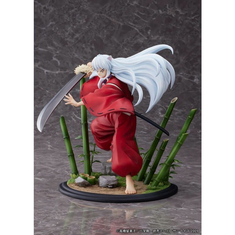 犬夜叉 1/7 完成品フィギュア カルチュア・エンタテインメント【在庫品