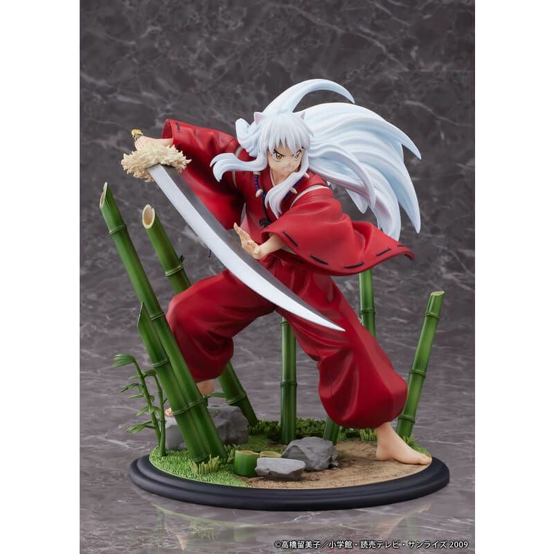 犬夜叉 1/7 完成品フィギュア カルチュア・エンタテインメント【在庫品