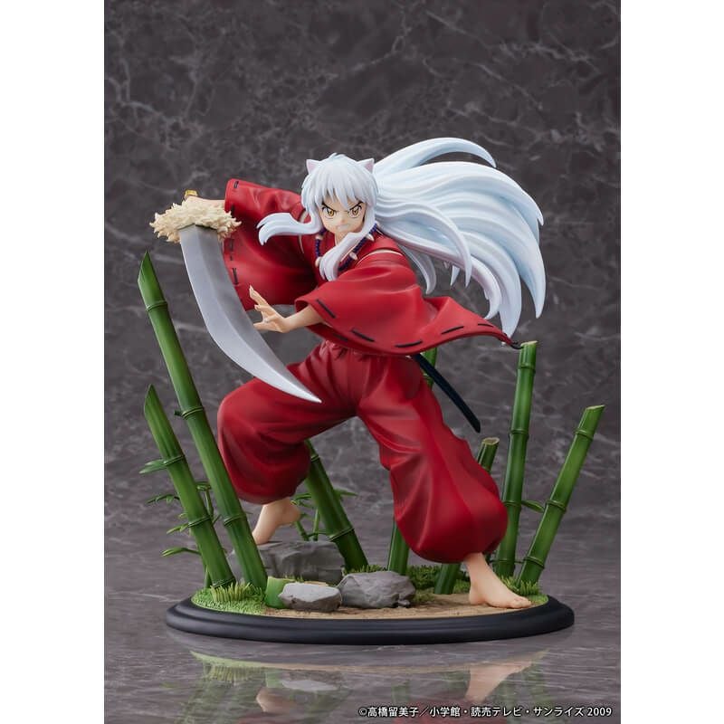 johnleeknb ①犬夜叉フィギュア ②ワンピースフィギュア 犬夜叉 1/7 完成品フィギュア カルチュア・エンタテインメント【在庫品