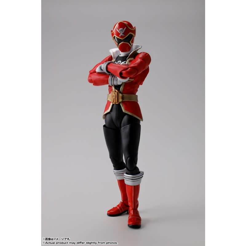 S.H.Figuartsフィギュアーツ真骨彫製法 ゴーカイジャー ゴーカイレッド S.H.Figuarts (真骨彫製法) ゴーカイレッド 可動フィギュア バンダイ