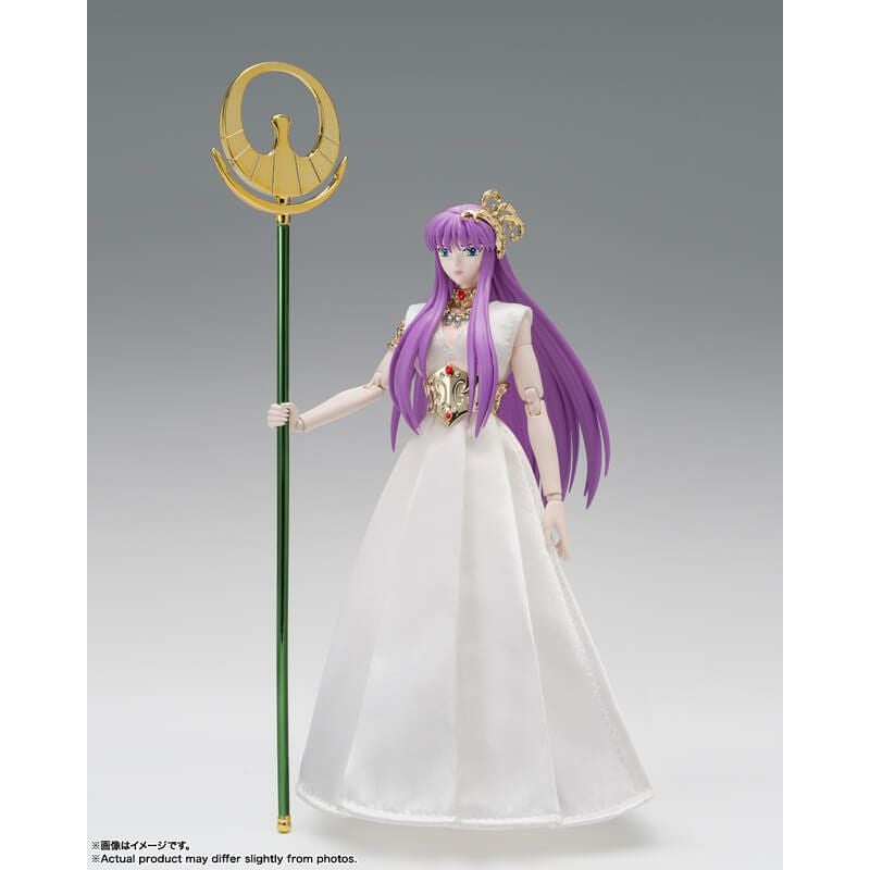 聖闘士星矢 聖衣神話 EX アテナ　（説明書欠品） 聖闘士聖衣神話EX 女神アテナ＆城戸沙織 ディバインサーガプレミアム