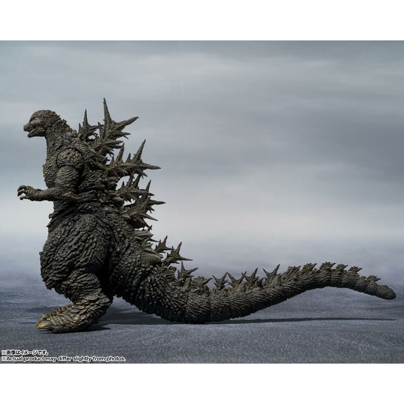 S.H.MonsterArts ゴジラ (2023) ゴジラ-1.0 可動フィギュア バンダイ