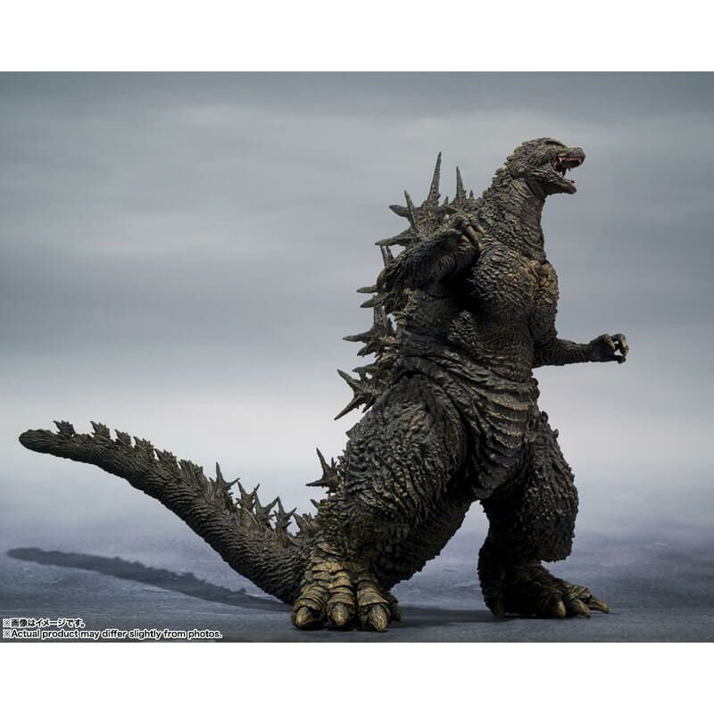 S.H.MonsterArts ゴジラ (2023) ゴジラ-1.0 可動フィギュア バンダイ