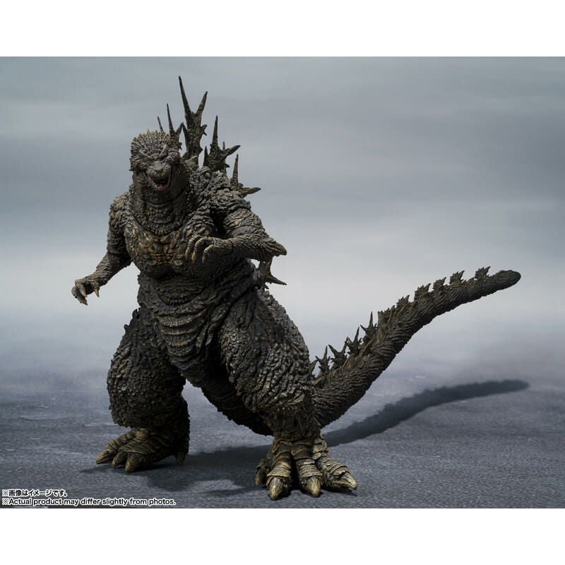 S.H.MonsterArts ゴジラ (2023) ゴジラ-1.0 可動フィギュア バンダイ