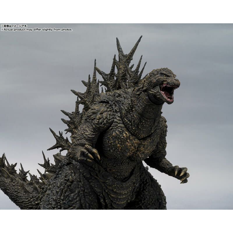 S.H.MonsterArts ゴジラ (2023) ゴジラ-1.0 可動フィギュア バンダイ