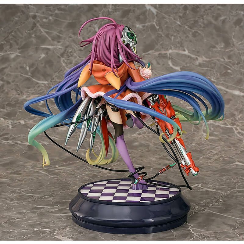 ファットカンパニー　ノーゲームノーライフ　ジュヴィ　フィギュア 再販】ノーゲーム・ノーライフ ゼロ シュヴィ 1/7 完成品フィギュア