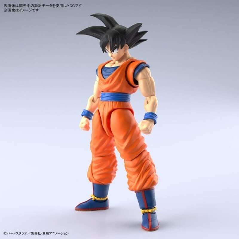 再販】Figure-rise Standard ドラゴンボールZ 孫悟空 (NEW SPEC Ver