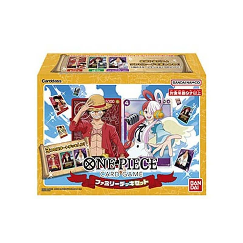 ONE PIECEカードゲーム ファミリーデッキセット バンダイ【在庫品