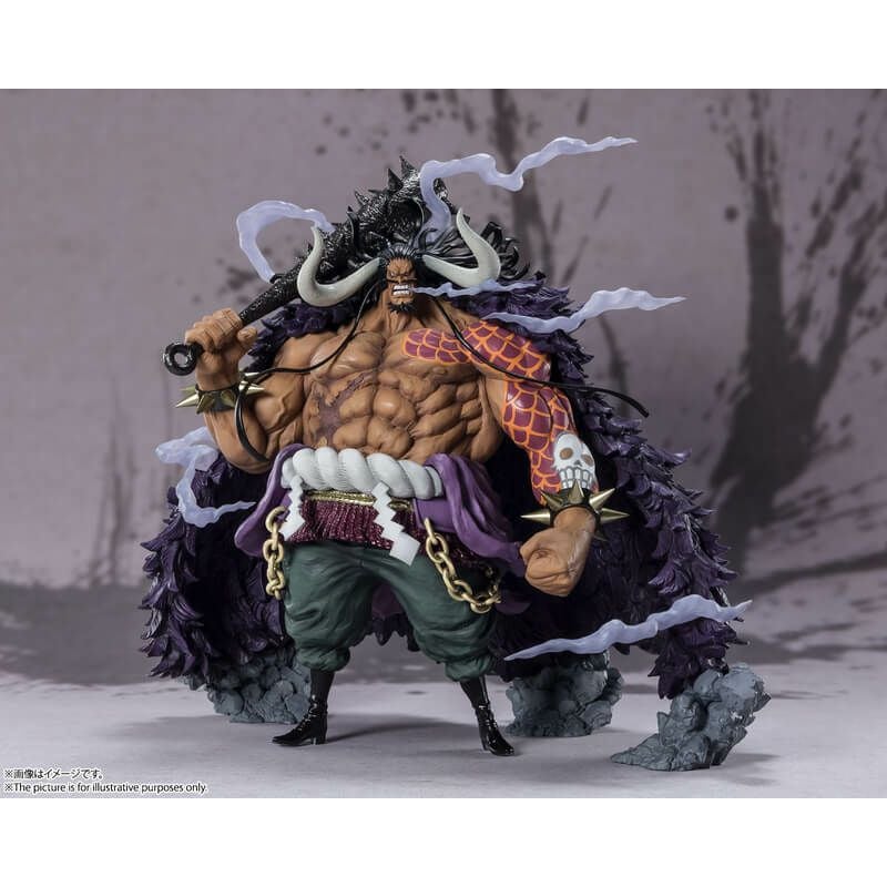 BANDAI NAMCO Figuarts ZERO カイドウ 再販版 フィギュアーツZERO ［超激戦］百獣のカイドウ -双龍図- | 商品一覧