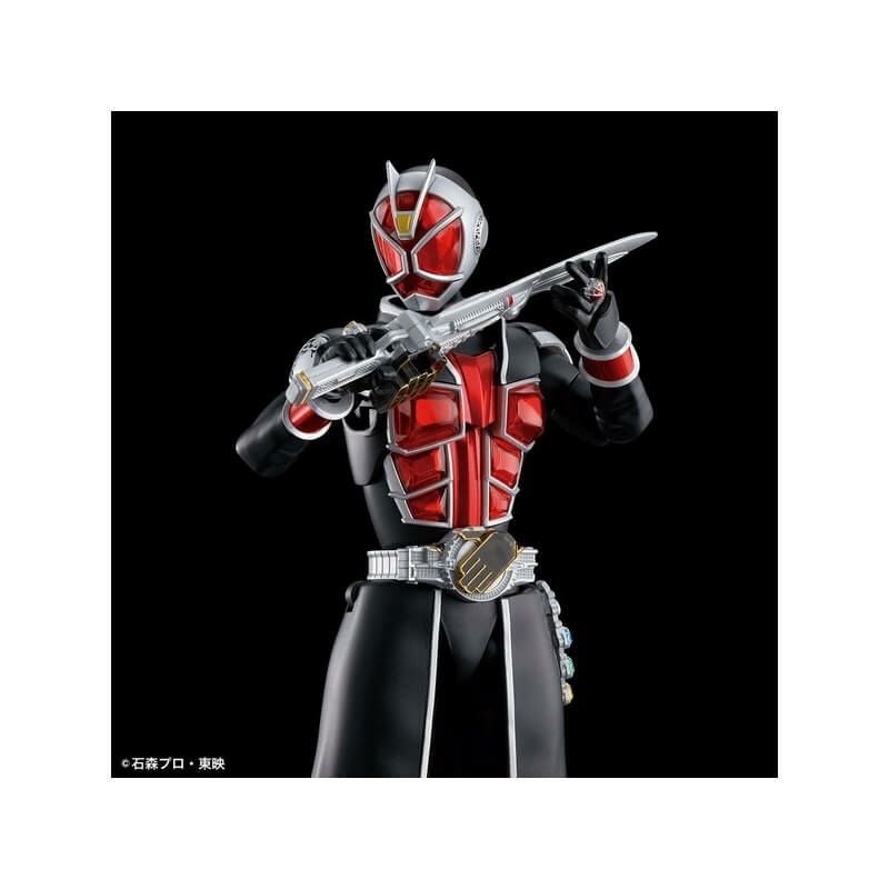 シ*ー様 BANDAI フェムト・マスタライズ フィギュア 再販】Figure-rise Standard 仮面ライダーウィザード フレイムスタイル
