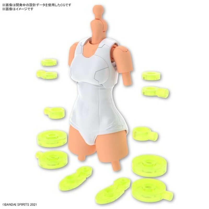 30MS オプションボディパーツ タイプS04 カラーC プラモデル バンダイ