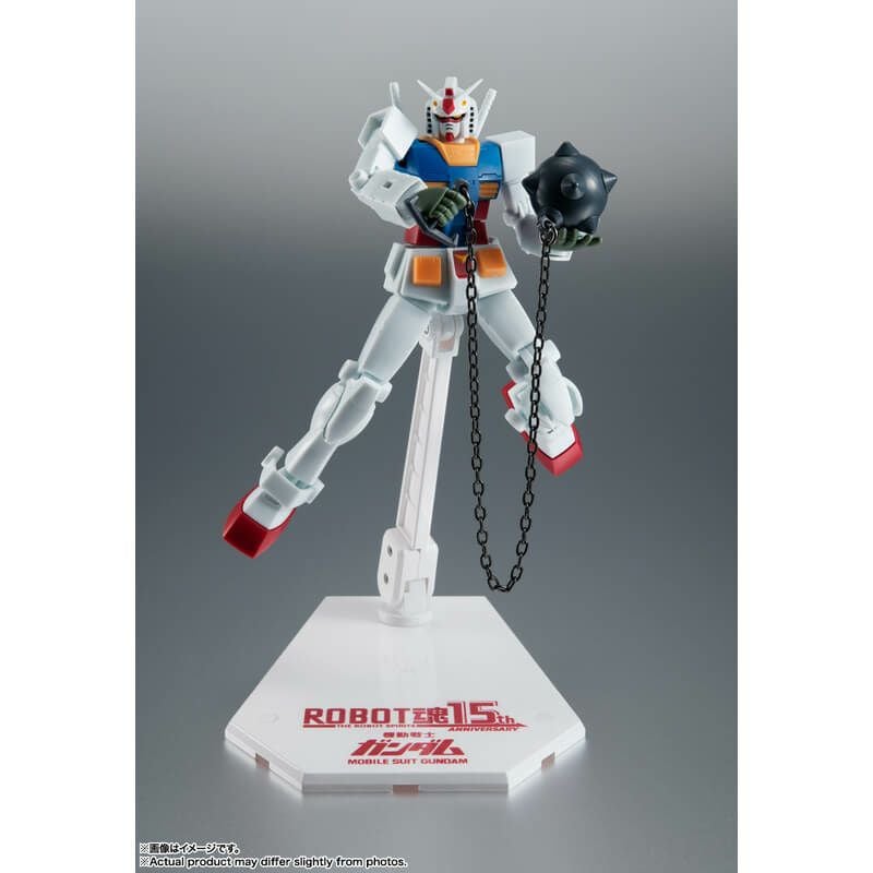 ROBOT魂 (SIDE MS) RX782 ガンダム ver. A.N.I.M.E. ROBOT魂15th