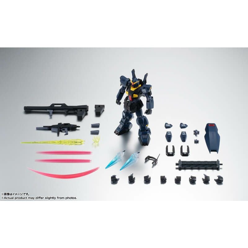 ROBOT魂 (SIDE MS) RX-178 ガンダムMk-II(ティターンズ仕様) ver
