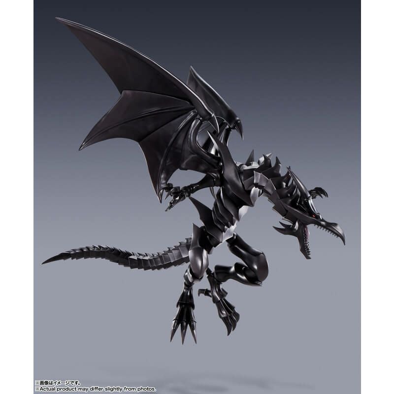 S.H.MonsterArts 真紅眼の黒竜 遊戯王デュエルモンスターズ 可動