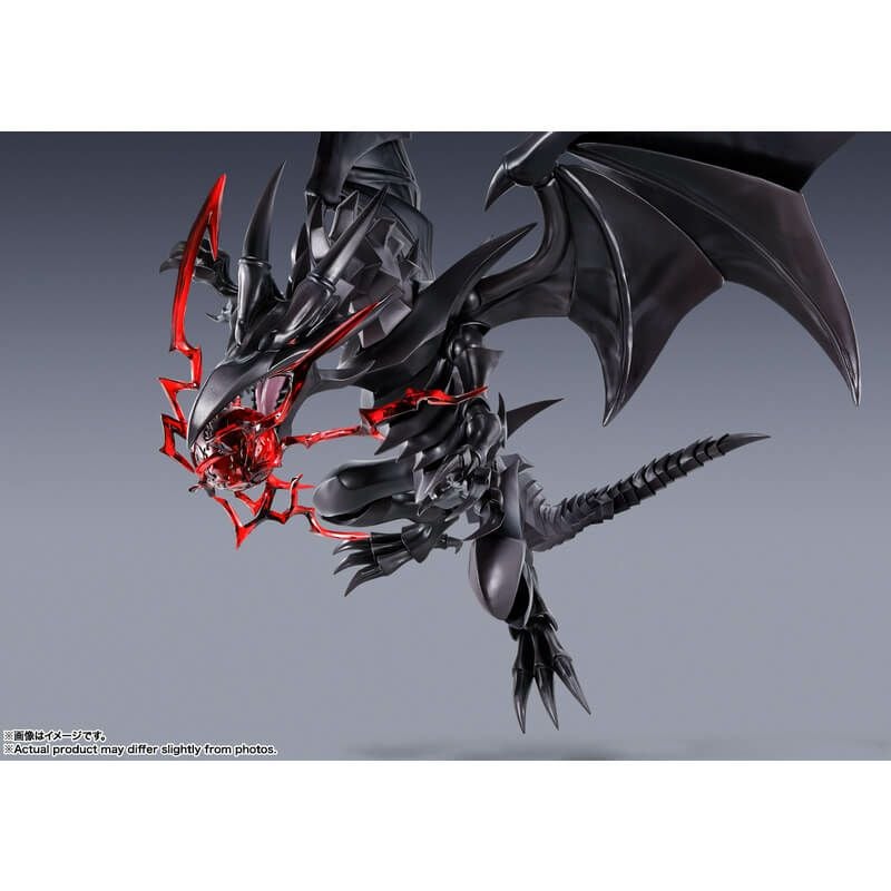 S.H.MonsterArts 真紅眼の黒竜 遊戯王デュエルモンスターズ 可動