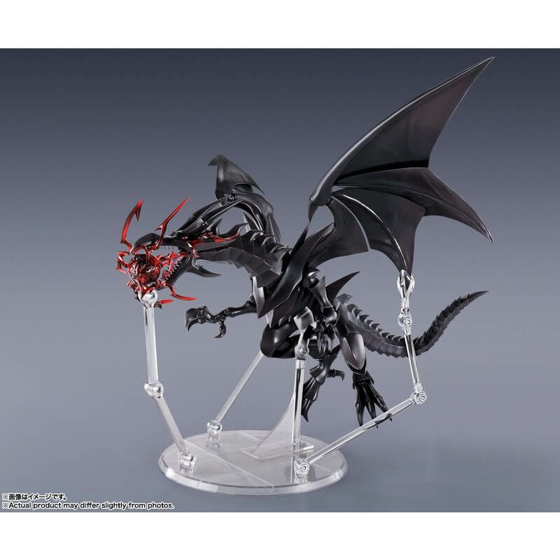S.H.MonsterArts 真紅眼の黒竜 遊戯王デュエルモンスターズ 可動