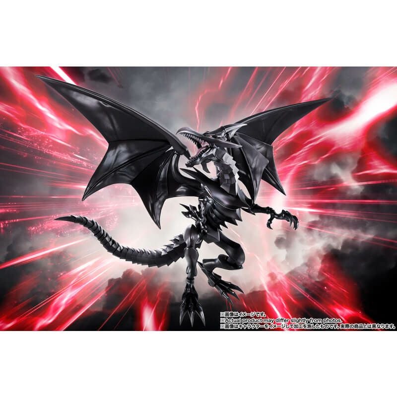 S.H.MonsterArts 真紅眼の黒竜 遊戯王デュエルモンスターズ 可動