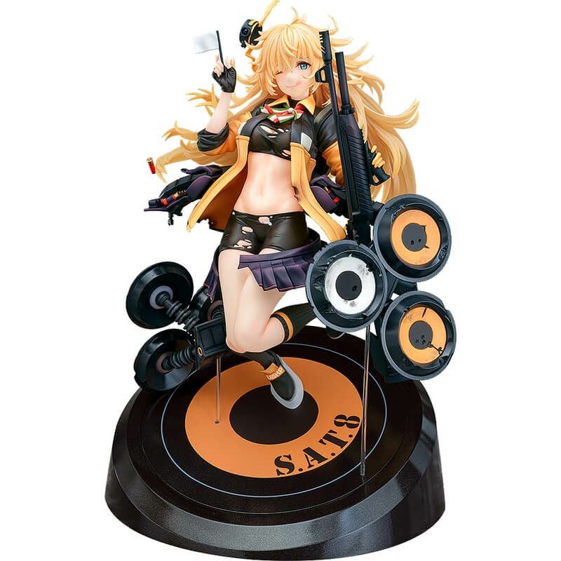 ドールズフロントラインS.A.T.8重傷Ver. 1/7 完成品フィギュア未開封 ドールズフロントライン S.A.T.8 重傷Ver. 1/7 完成品フィギュア