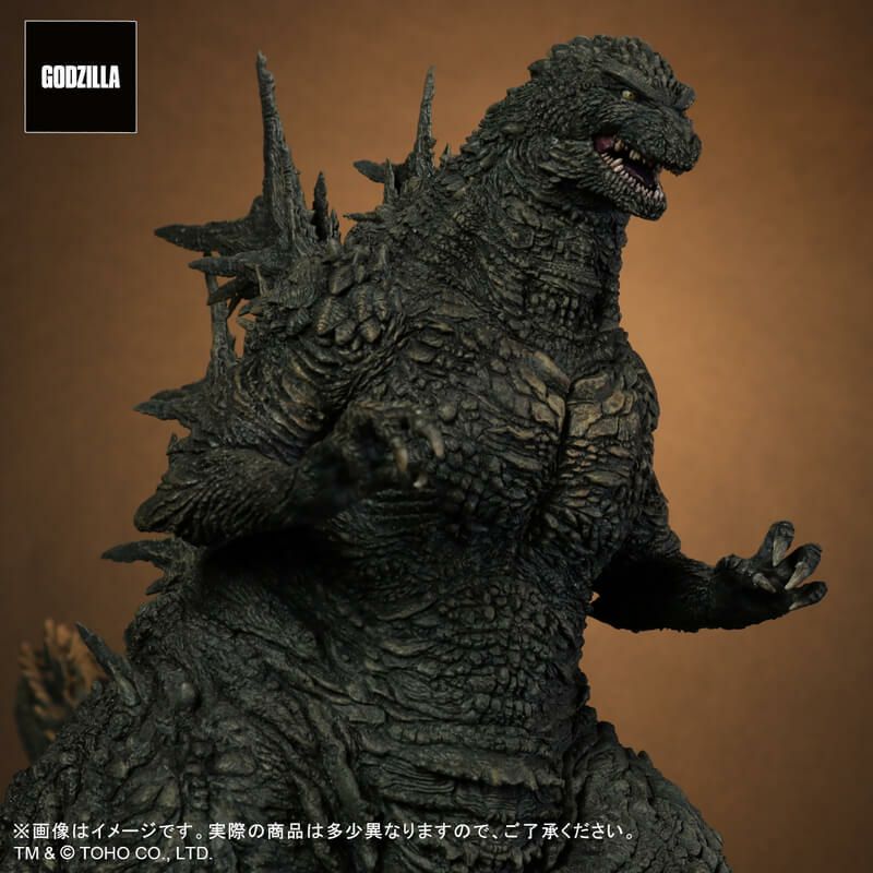 ゴジラ　東宝30cmシリーズ　2023 フィギュア　限定版 東宝30cmシリーズ FAVORITE SCULPTORS LINE ゴジラ（2023）一般流通版
