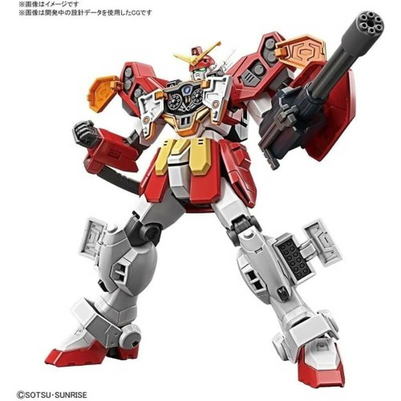 再販】HGAC 1/144 ガンダムヘビーアームズ 新機動戦記ガンダムW