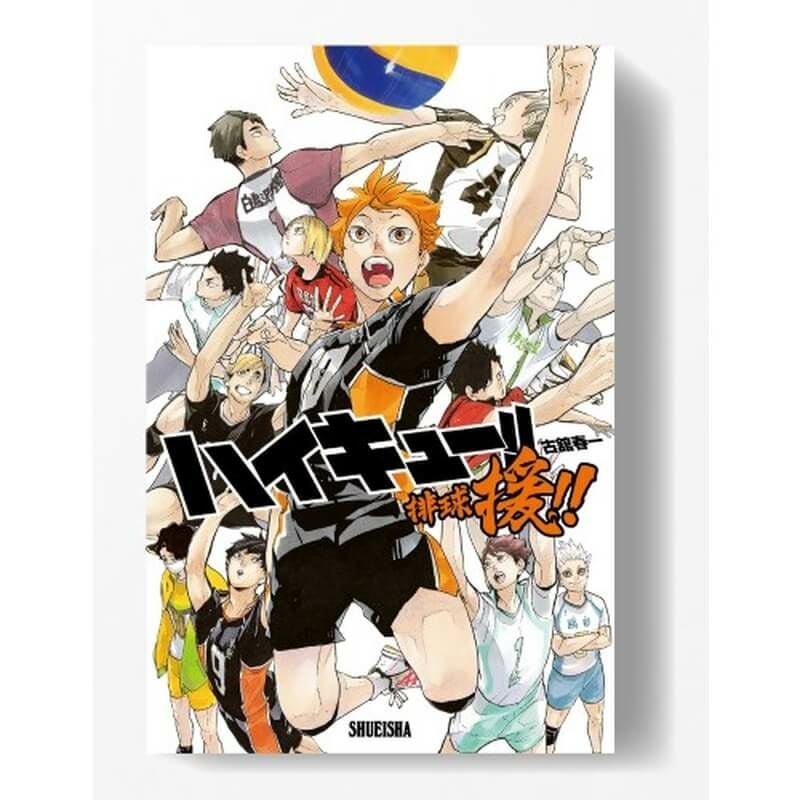 ハイキュー!! 援!! 選手カード　まとめ売り ShueishaGamesJP マンガボドゲ「ハイキュー!! 援!!」には53名の選手が