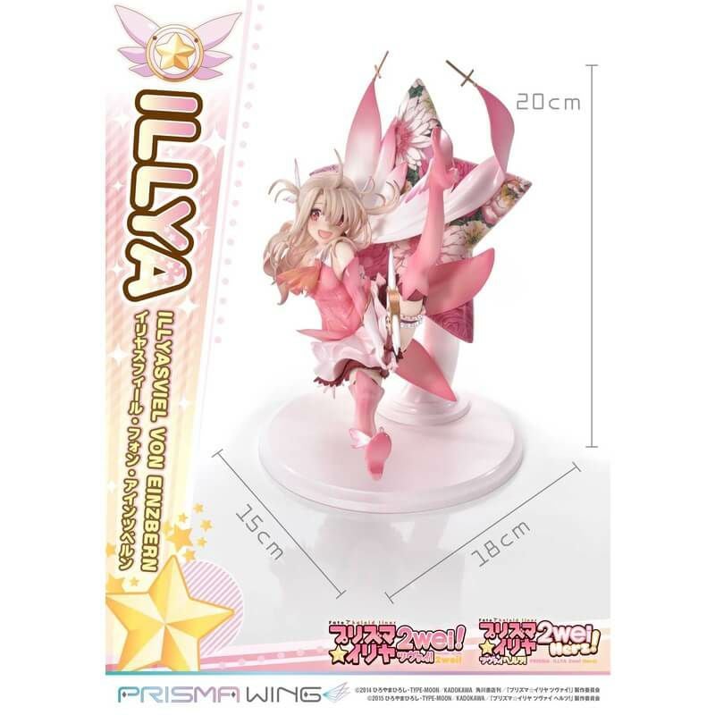 PRISMA WING イリヤスフィール・フォン・アインツベルン フィギュア PRISMA WING Fate/kaleid liner プリズマ☆イリヤ イリヤスフィール