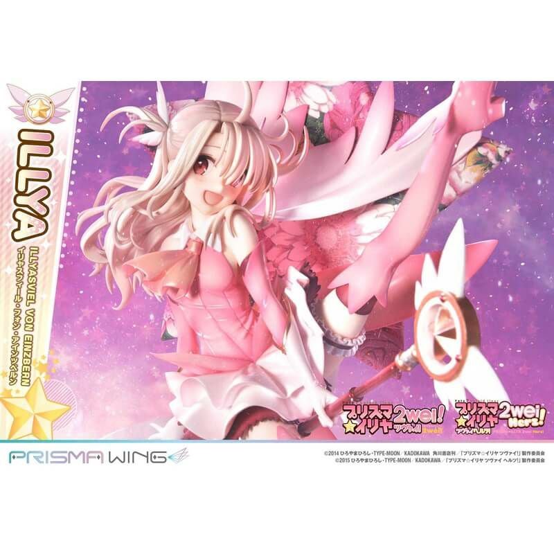 PRISMA WING Fate/kaleid liner プリズマ☆イリヤ イリヤスフィール