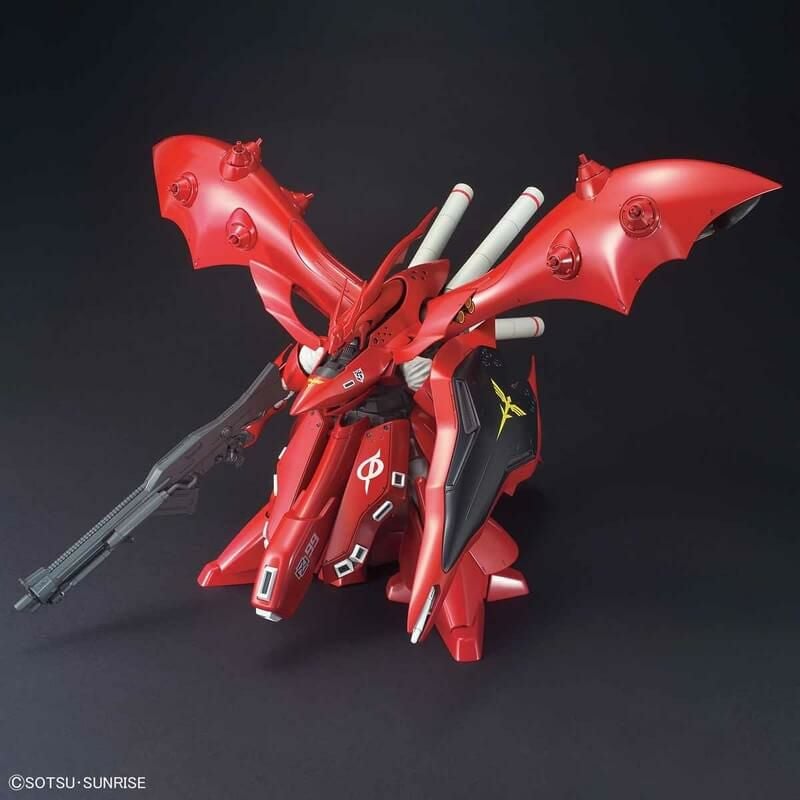2次再販】HGUC 1/144 ナイチンゲール 機動戦士ガンダム 逆襲のシャア