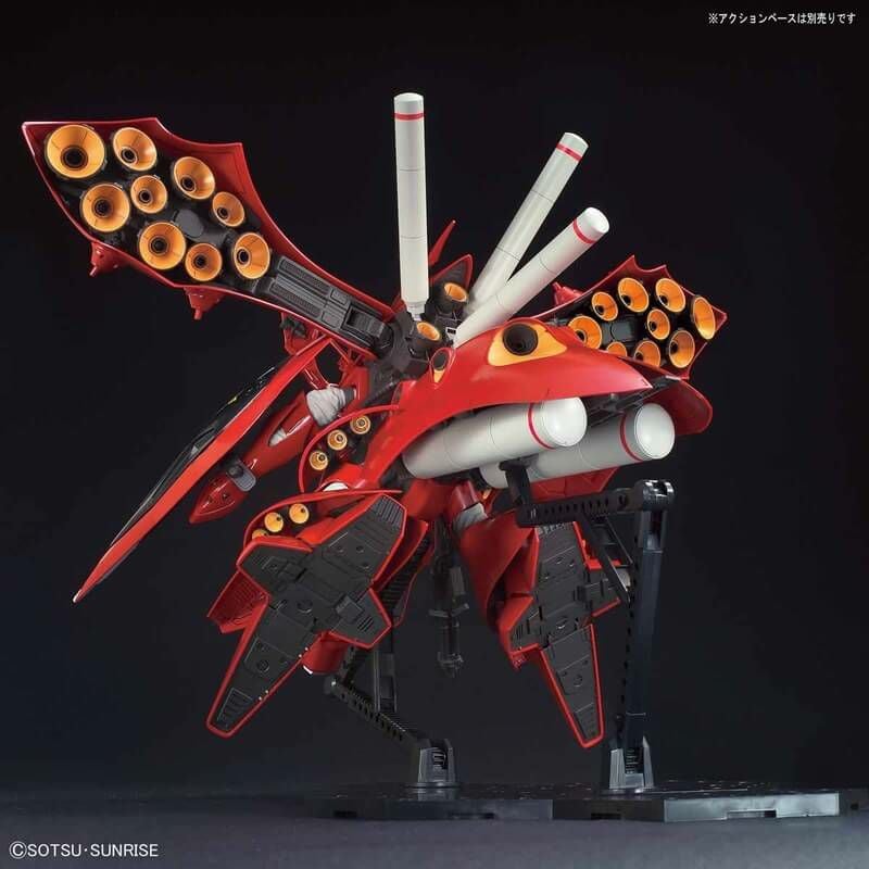 HG 1/144 ナイチンゲール 機動戦士ガンダム逆襲のシャア ベルトーチカ