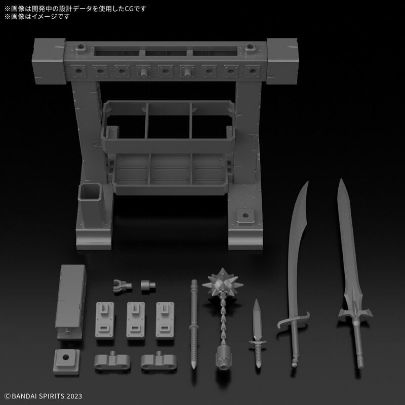 30MF アイテムショップ3(ウェポンオプション) プラモデル バンダイ