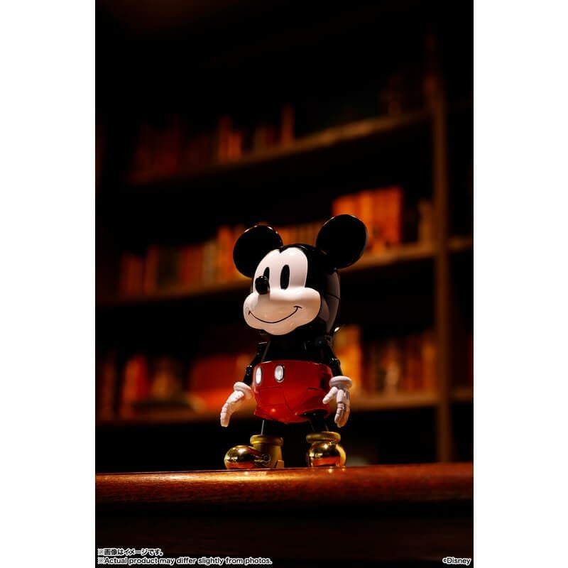 超合金 超変形 ミッキーマウス by 大河原邦男 ディズニーキャラクター